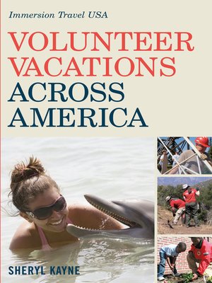 cover image of Volunteer Vacations Across America